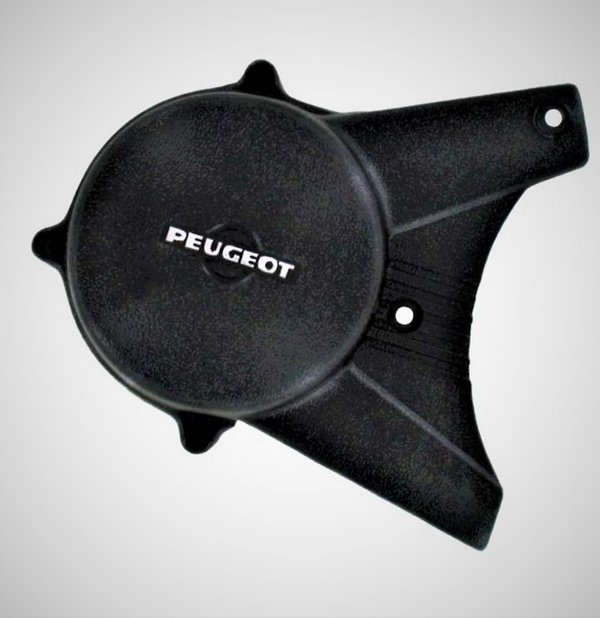 Kupplungsabdeckung Motorverkleidung links schwarz Peugeot 103 Vogue